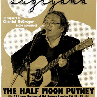 the Half Moon Putney poster
